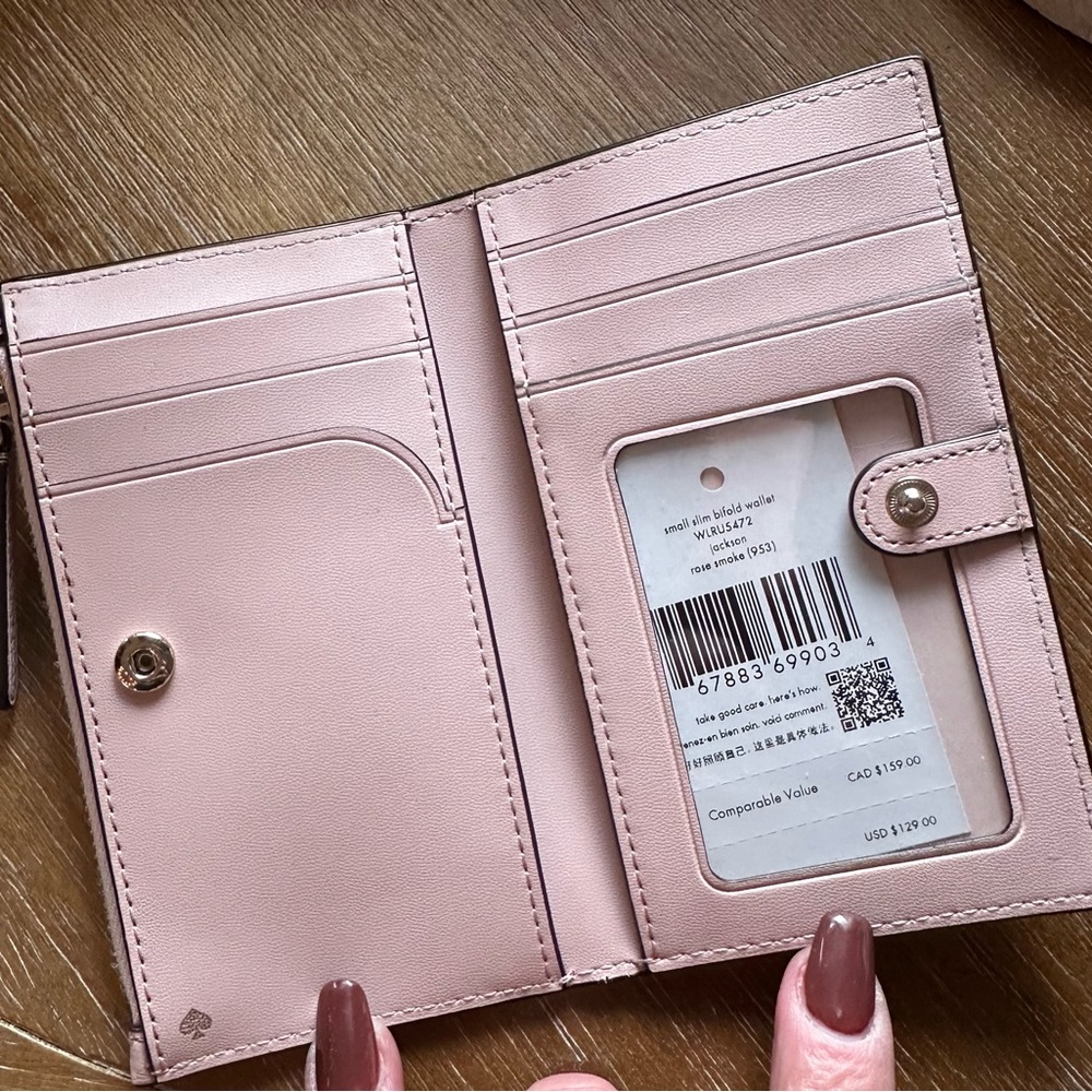 Kate Spade slim bifold
